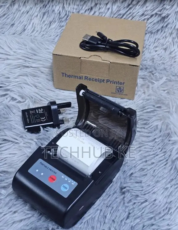 Mobile Pos Receipt Printer Bluetooth Thermal Printer for Business