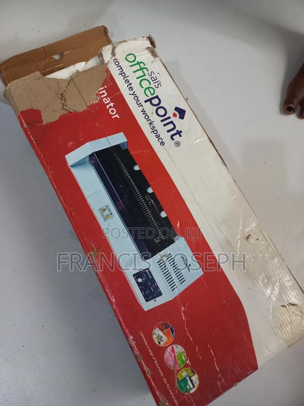 A3 Officepoint Laminator