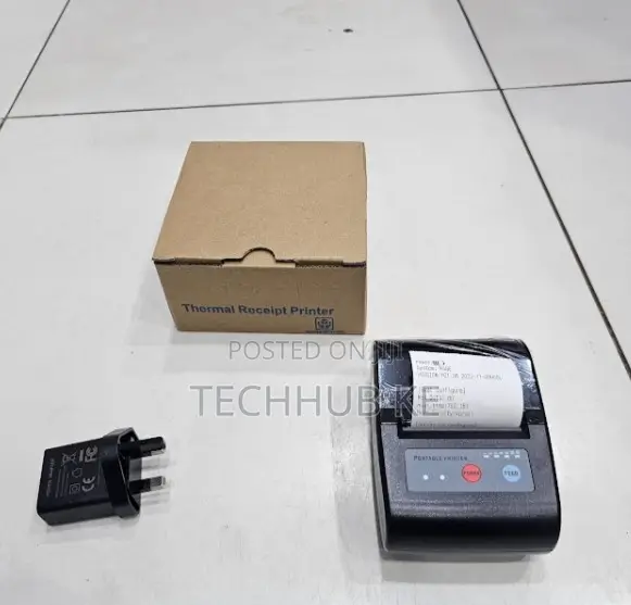 Rechargeable Thermal Receipt Printer Mini Portable Billing Printer