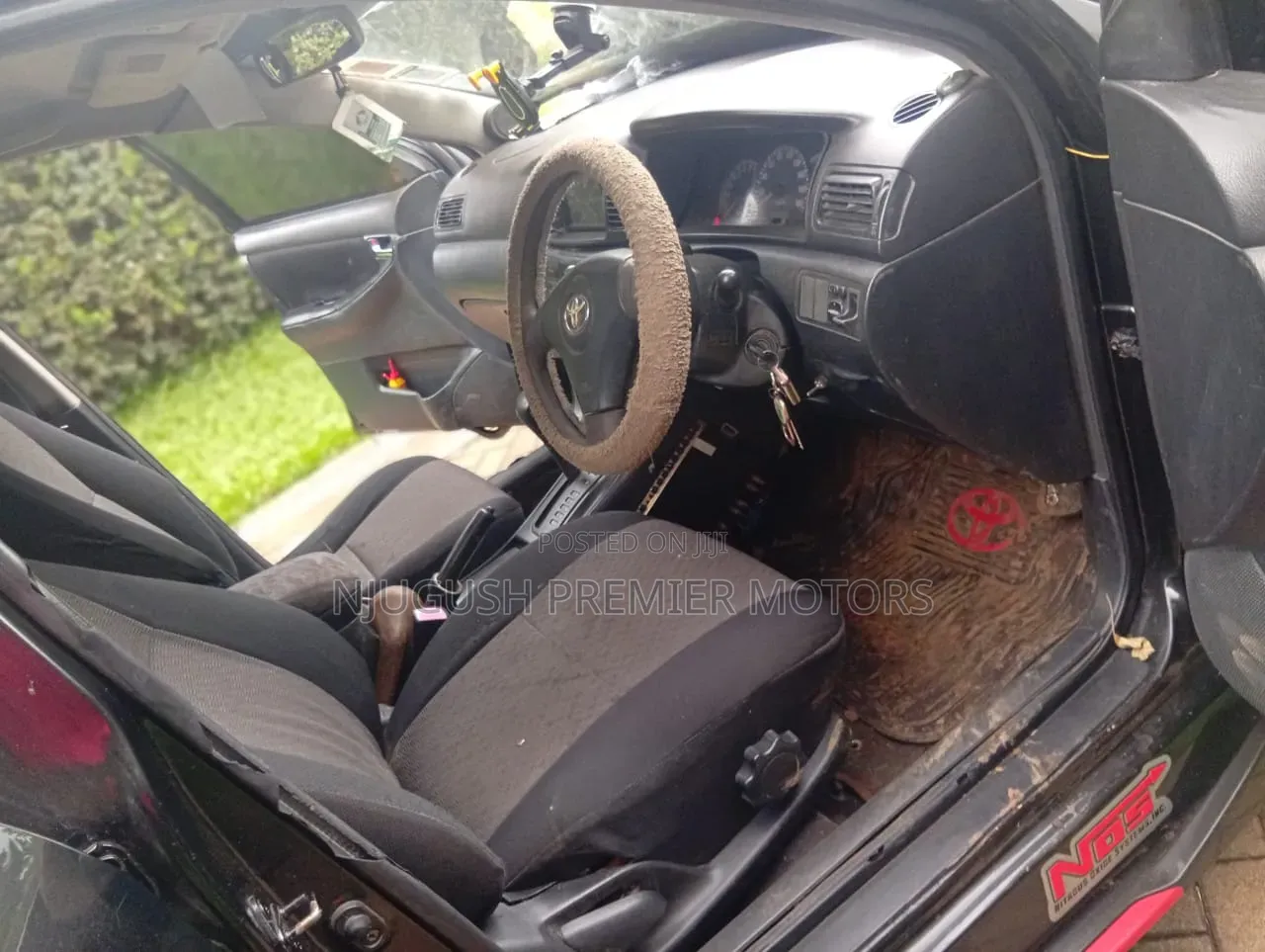 Toyota Corolla Fielder 2005 Black