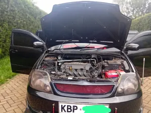 Toyota Corolla Fielder 2005 Black