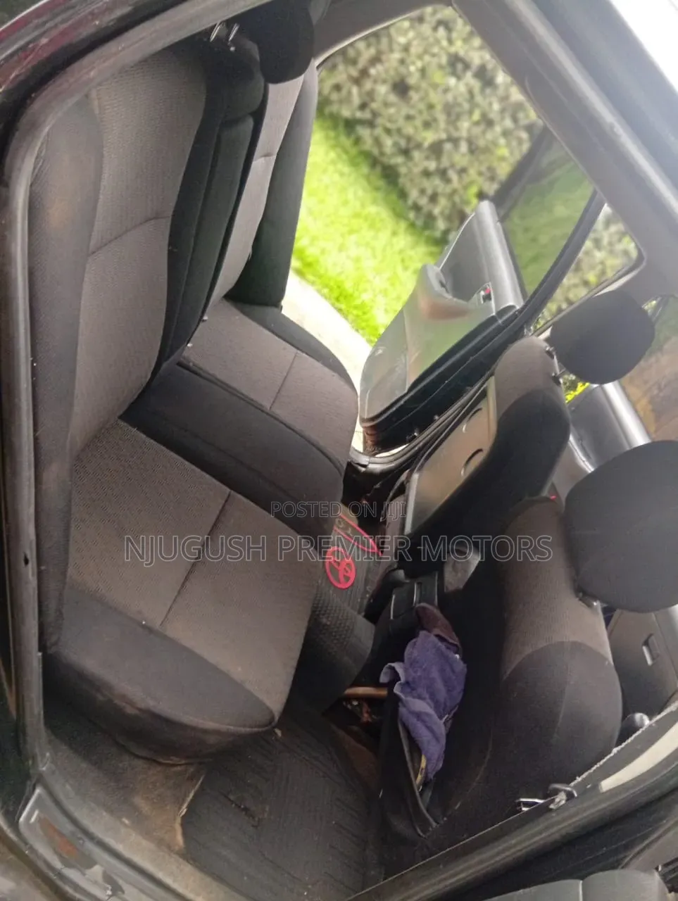 Toyota Corolla Fielder 2005 Black