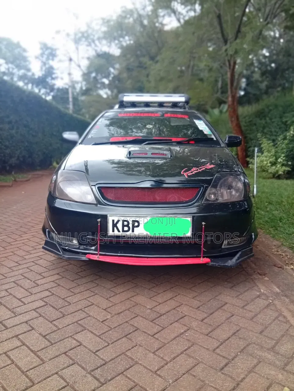 Toyota Corolla Fielder 2005 Black