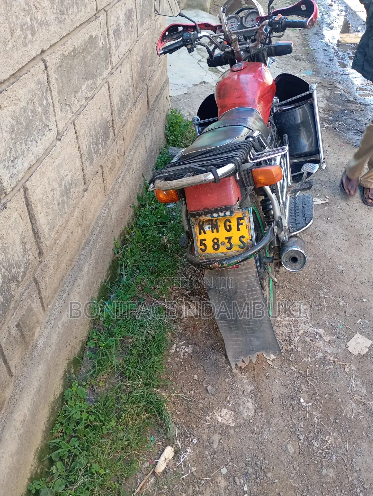 Levhart 150cc 2021 Red