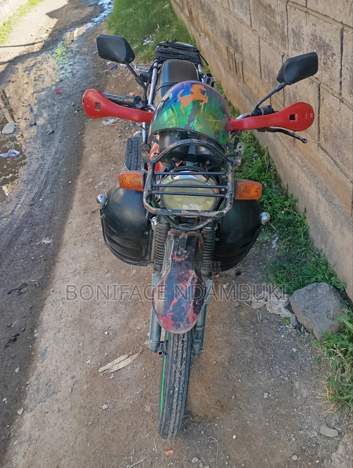 Levhart 150cc 2021 Red