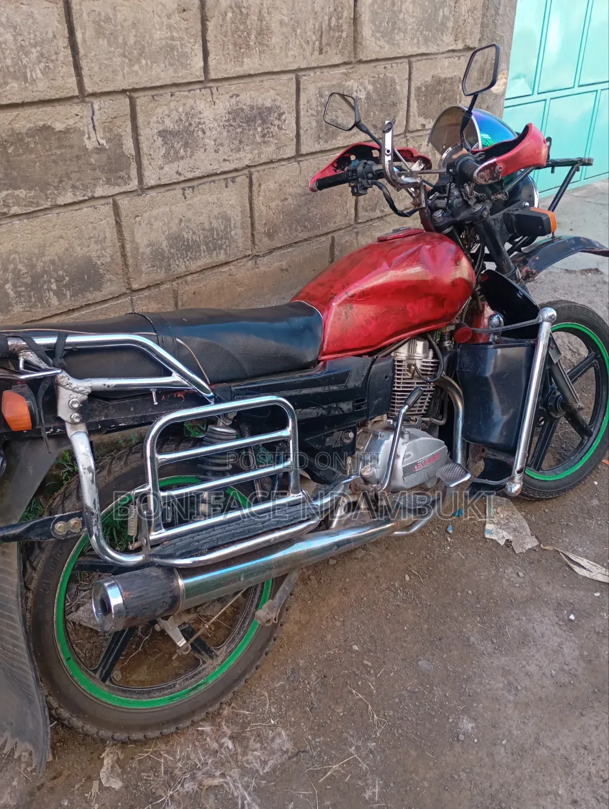 Levhart 150cc 2021 Red