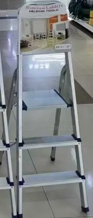 Safe Aluminum 4 Steps Ladder