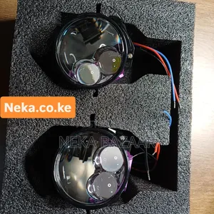 Double Laser Led Car Projector Light