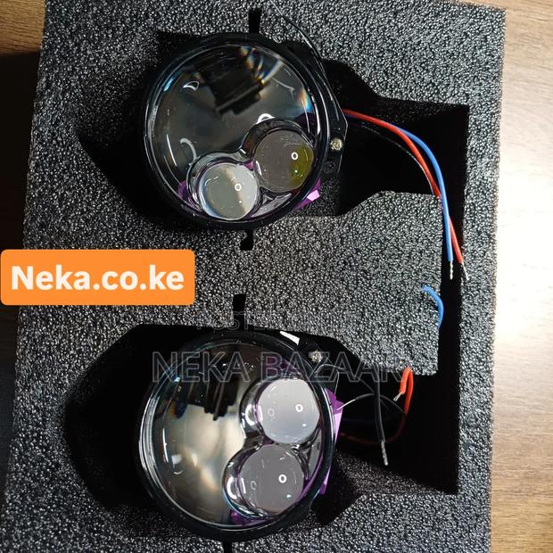 Double Laser Led Car Projector Light - thumbnail 3