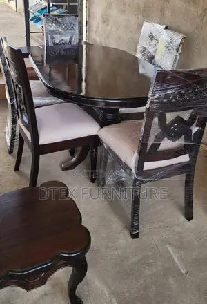 Wooden Dining Table Set