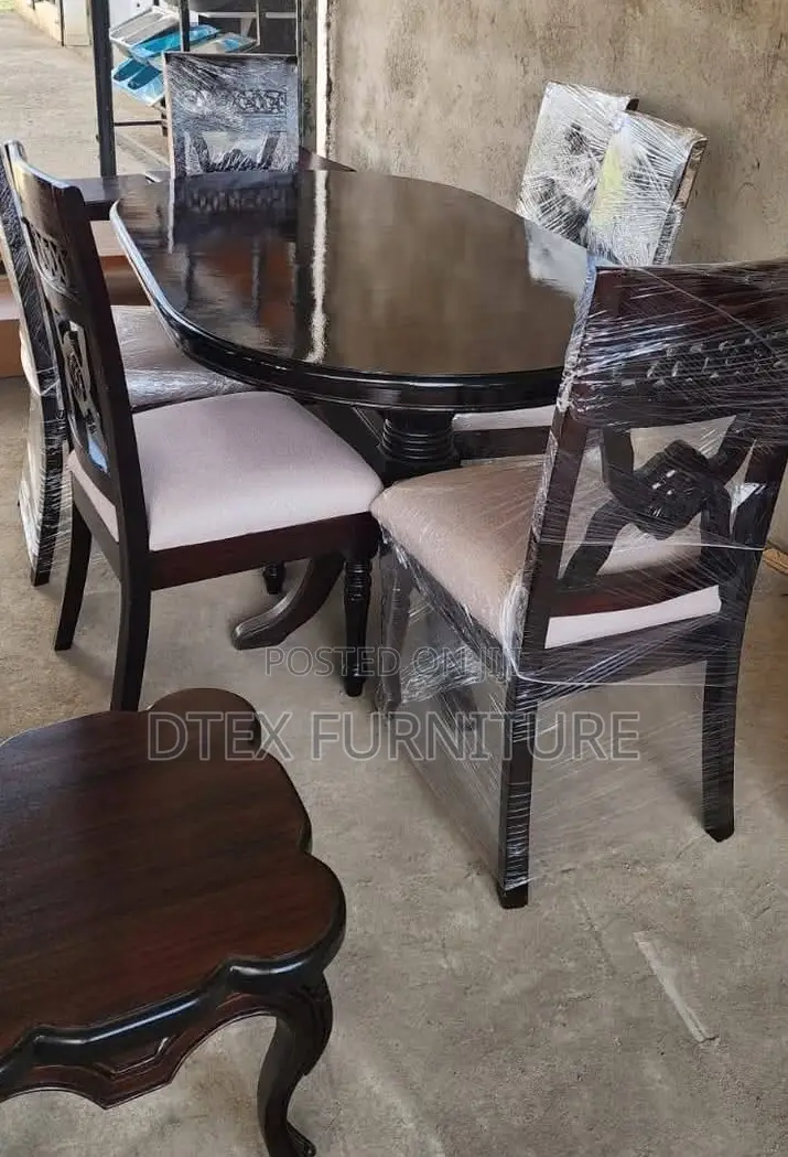 Wooden Dining Table Set