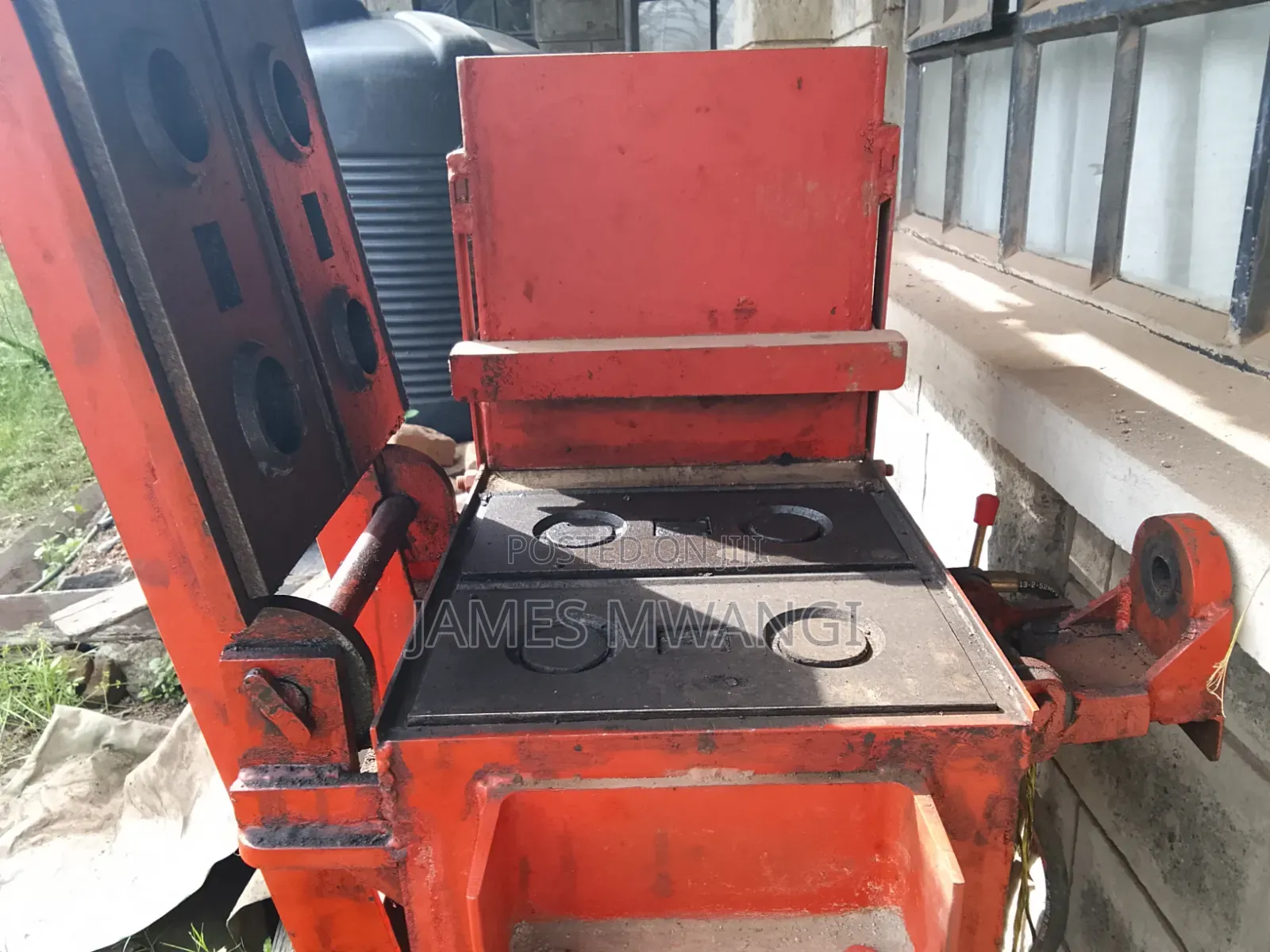 Interlocking Hydraulic Brick Machine