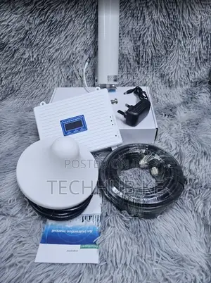 Network Coverage Booster Kit 4g Lte Signal Amplifier for Home Office