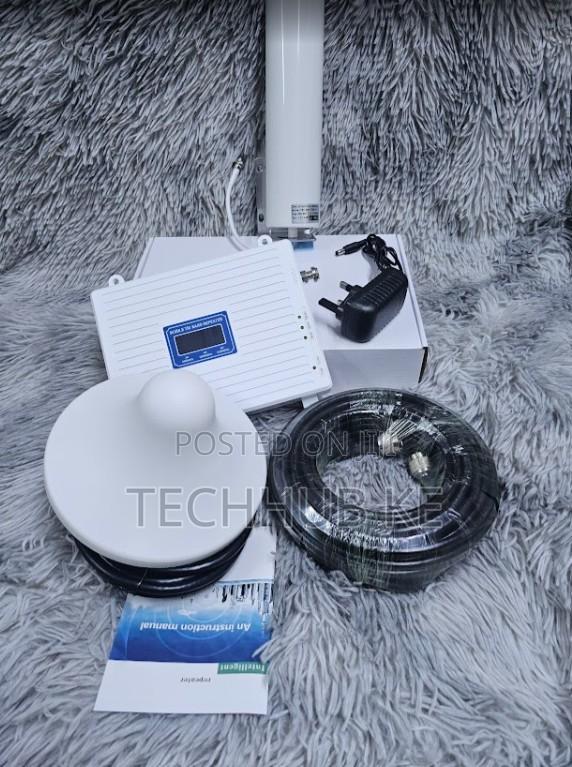 Network Coverage Booster Kit 4g Lte Signal Amplifier for Home Office - thumbnail 2