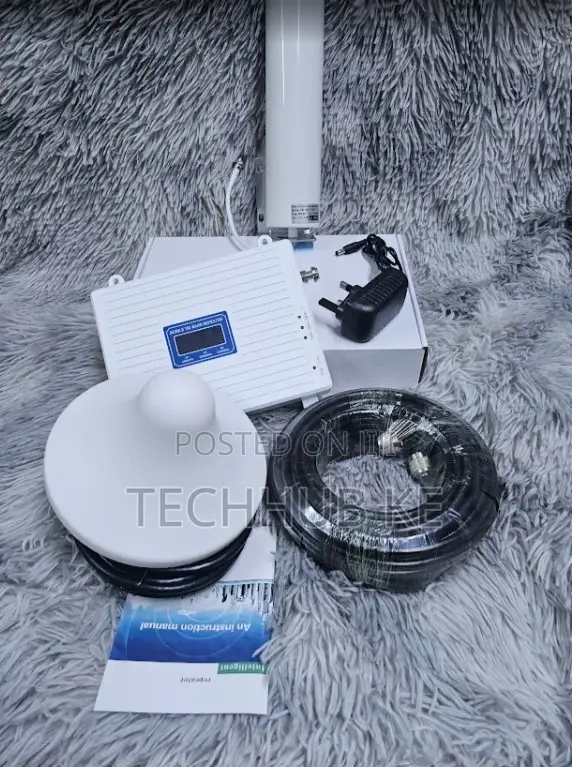 Network Coverage Booster Kit 4g Lte Signal Amplifier for Home Office