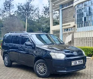 Toyota Probox 2015 Matt Black