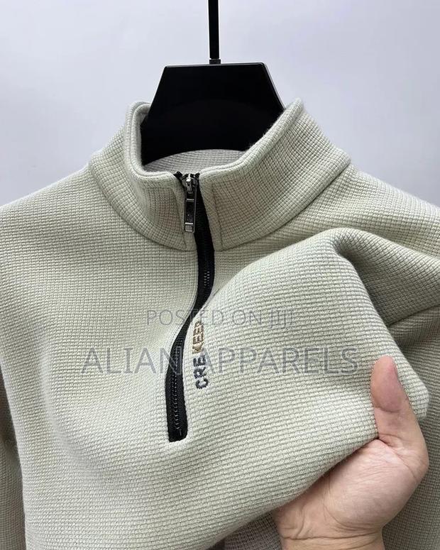 Men's Luxury Warm Turtleneck Sweater