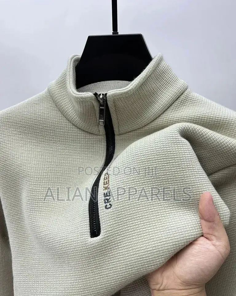 Men's Luxury Warm Turtleneck Sweater
