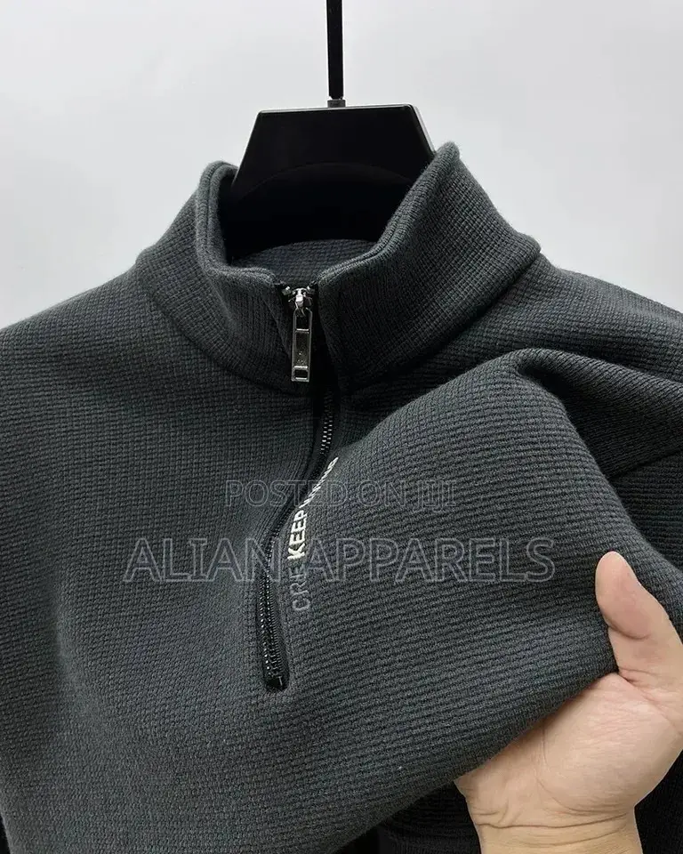 Men's Luxury Warm Turtleneck Sweater
