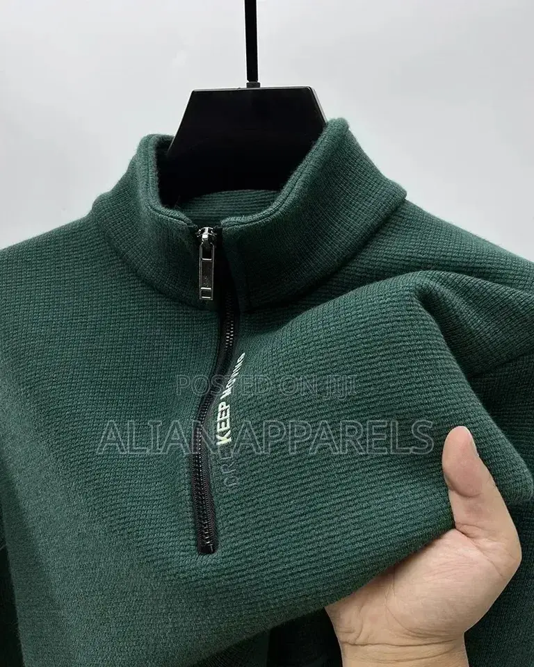 Men's Luxury Warm Turtleneck Sweater