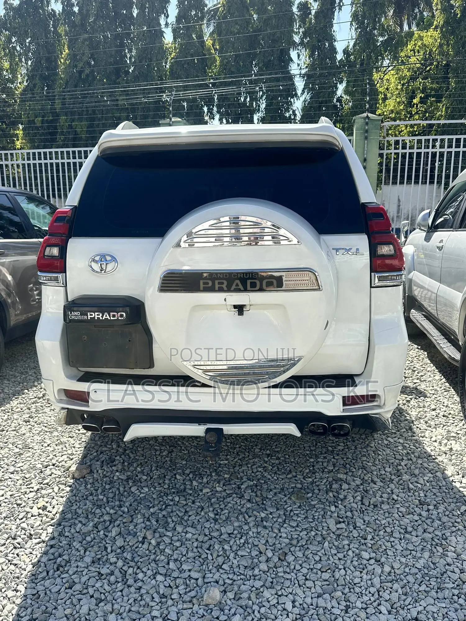 Toyota Land Cruiser Prado 2.8 D-4D 2015 White