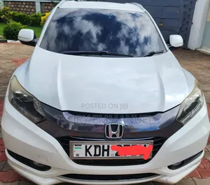 Honda Vezel 2015 White