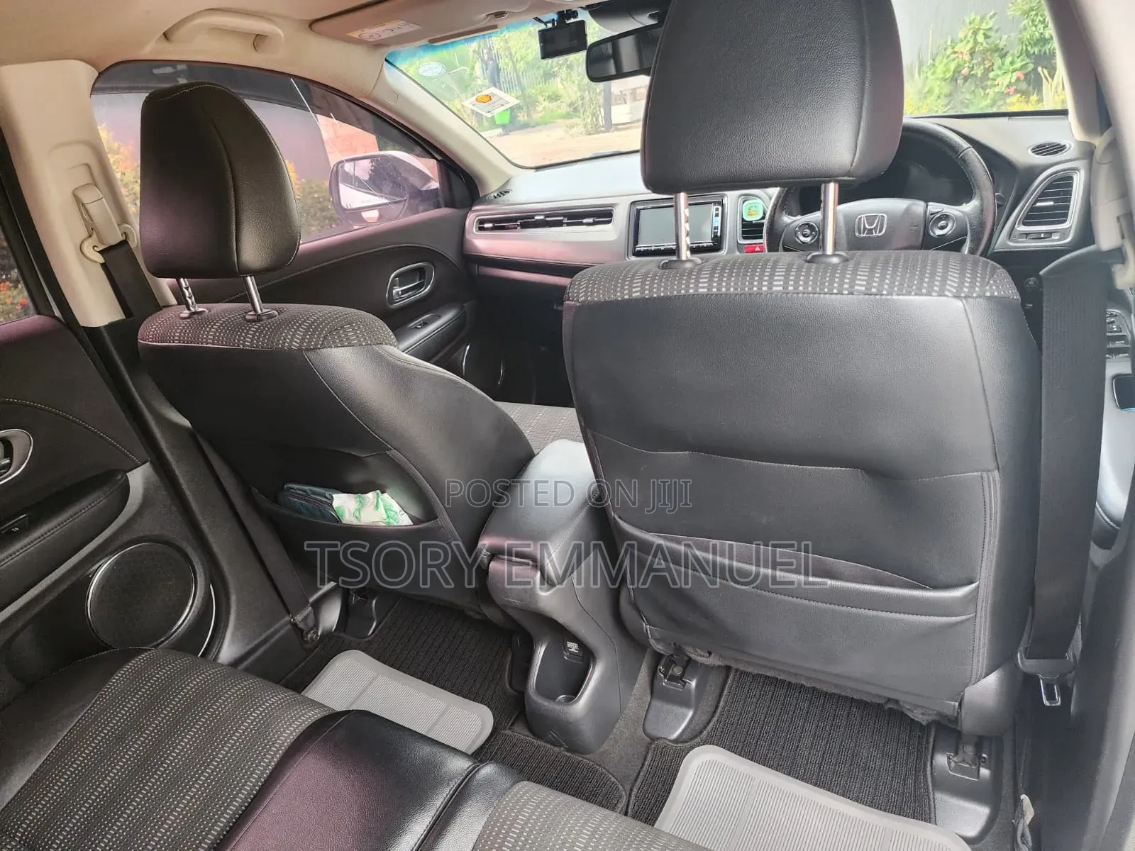 Honda Vezel 2015 White