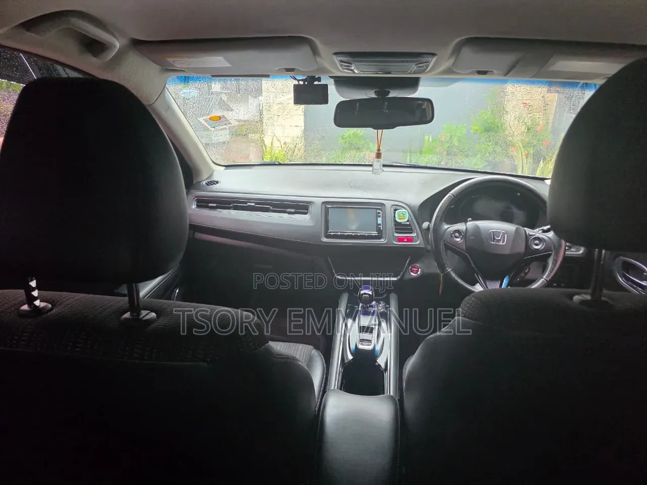 Honda Vezel 2015 White