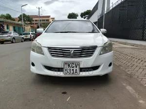 Toyota Premio 2012 White