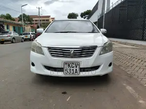 Toyota Premio 2012 White
