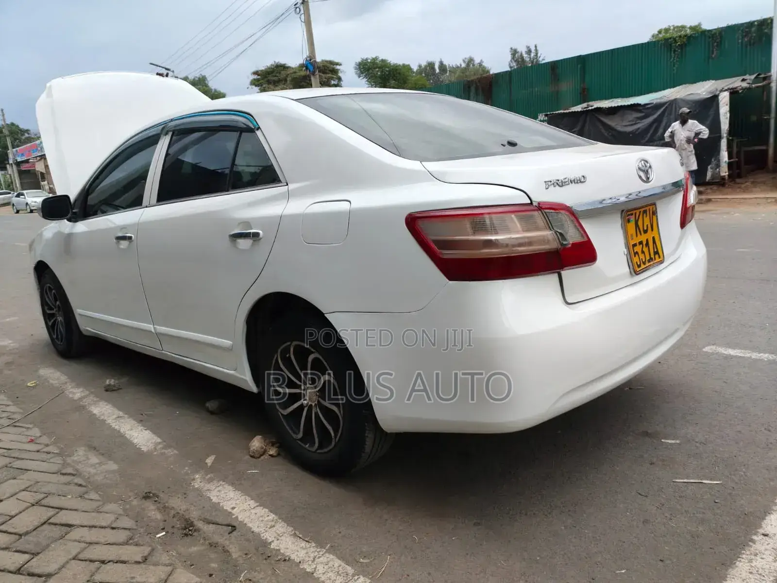 Toyota Premio 2012 White