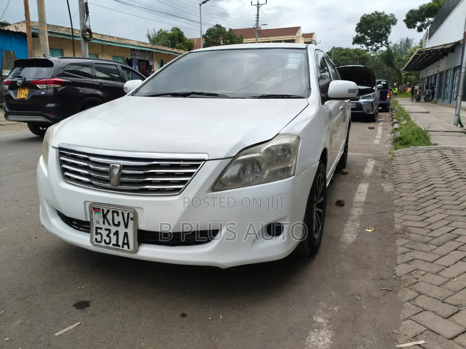 Toyota Premio 2012 White