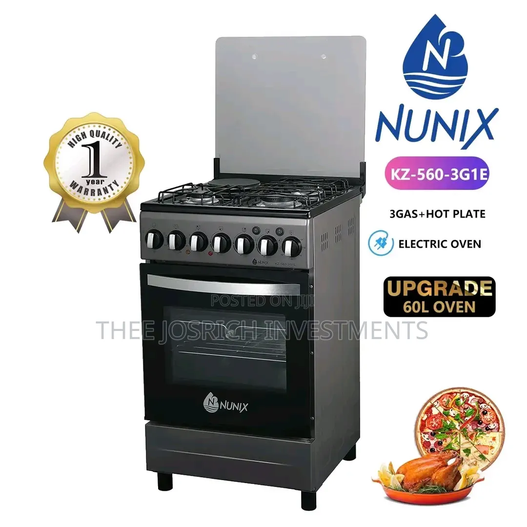 50*55 Nunix 3+1 Standing Cooker