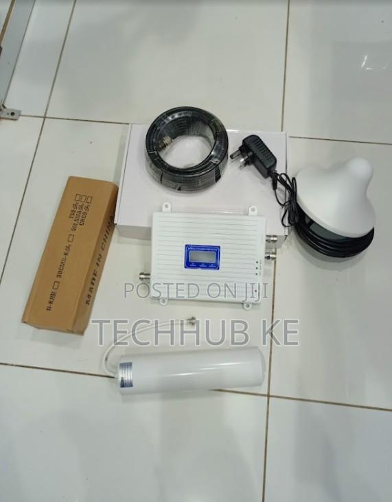 Cell Phone Signal Amplifier Network Booster for Rural Urban Areas