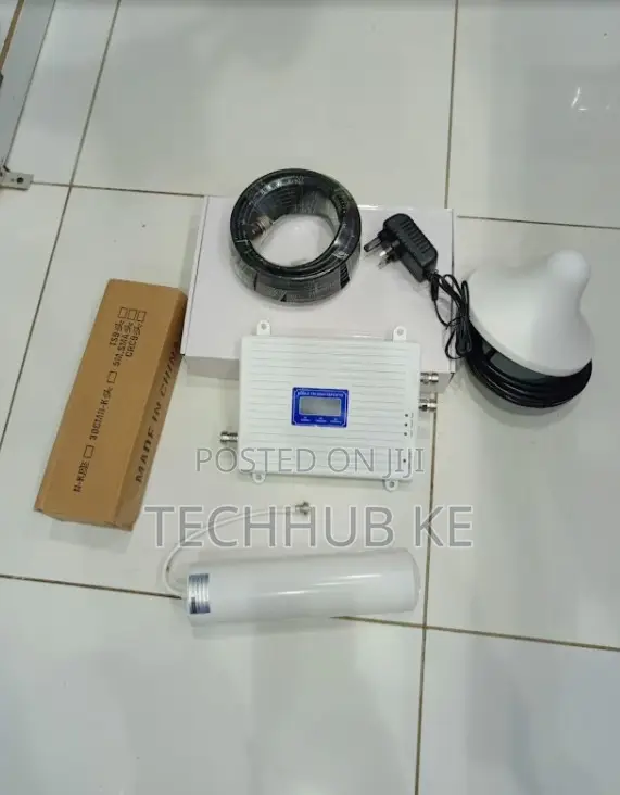 Cell Phone Signal Amplifier Network Booster for Rural Urban Areas