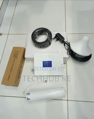 Cell Phone Signal Amplifier Network Booster for Rural Urban Areas