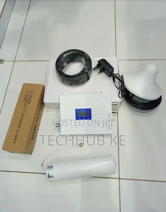 Cell Phone Signal Amplifier Network Booster for Rural Urban Areas
