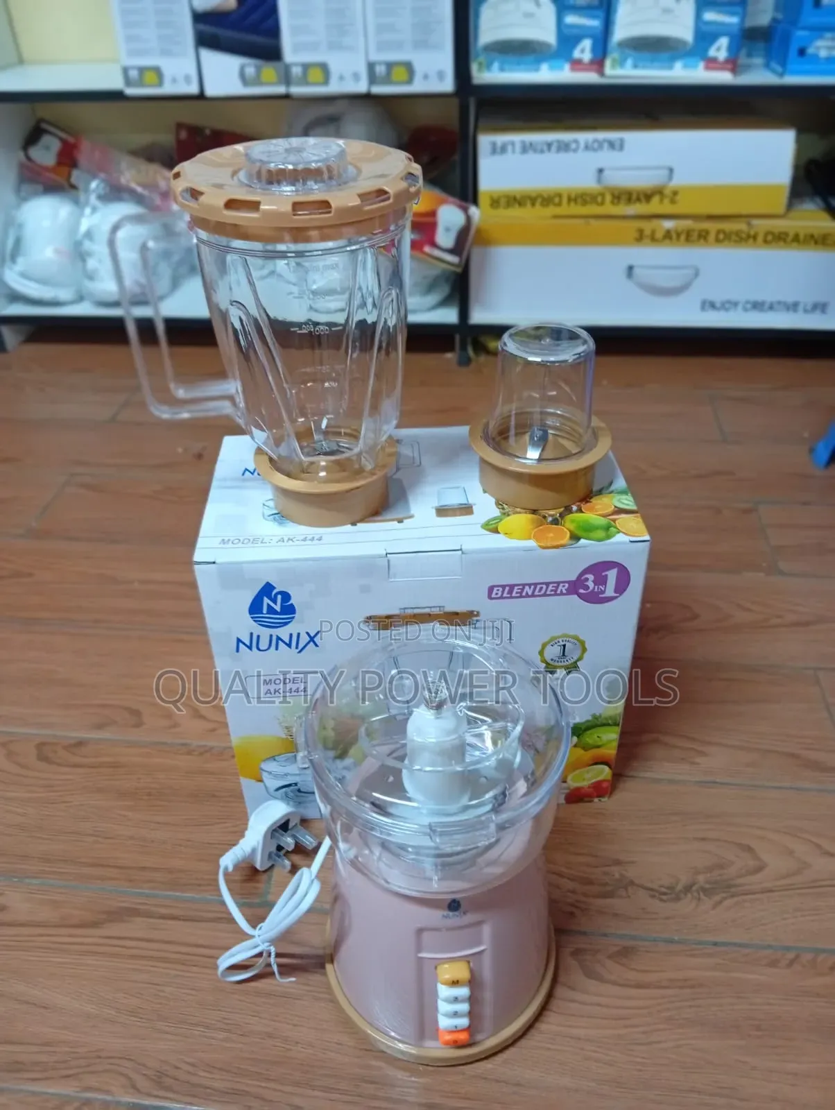 Nunix 3 in 1 Blender
Brand