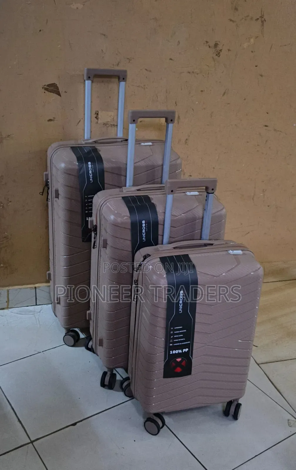  Unbreakable Rubber Suitcase
