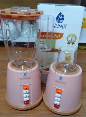 Nunix Ak-100,2in1 Blender With Grinding Machine1.5l