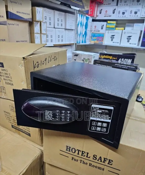 Digital Security Safe Box Electronic Cash & Document Storage Safe