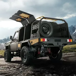 Mn82s 1:12 Lc79 Full Scale 2.4ghz Rc Truck Model Off-road Climbing 4wd