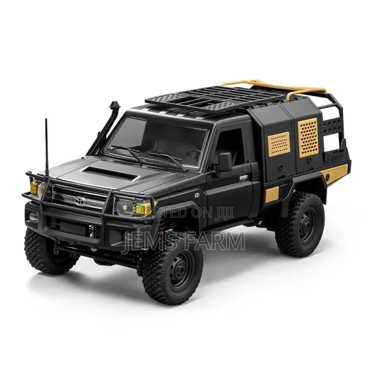 Mn82s 1:12 Lc79 Full Scale 2.4ghz Rc Truck Model Off-road Climbing 4wd