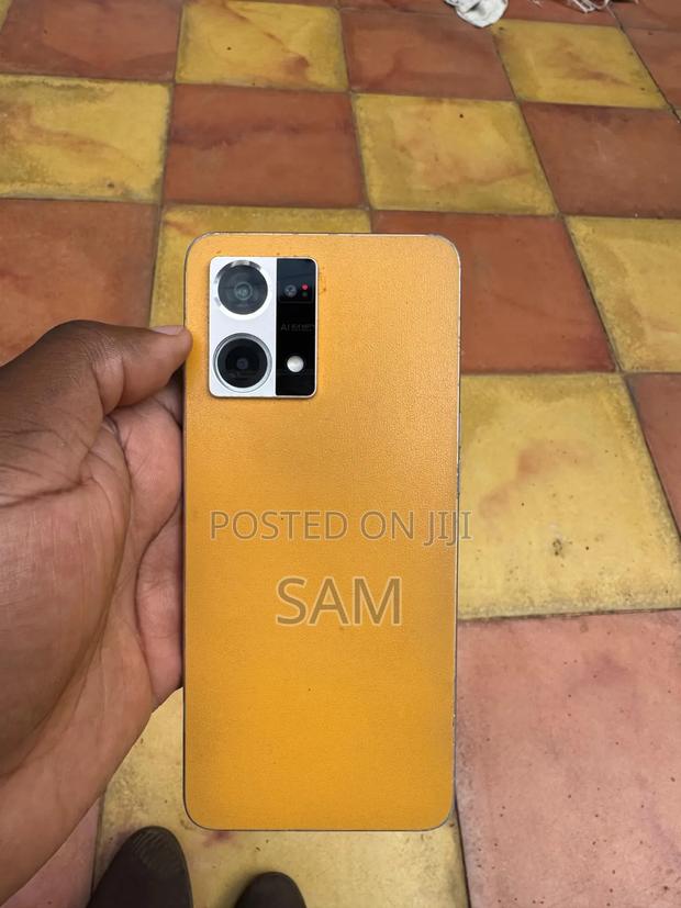 Oppo Reno7 5G 256 GB Orange