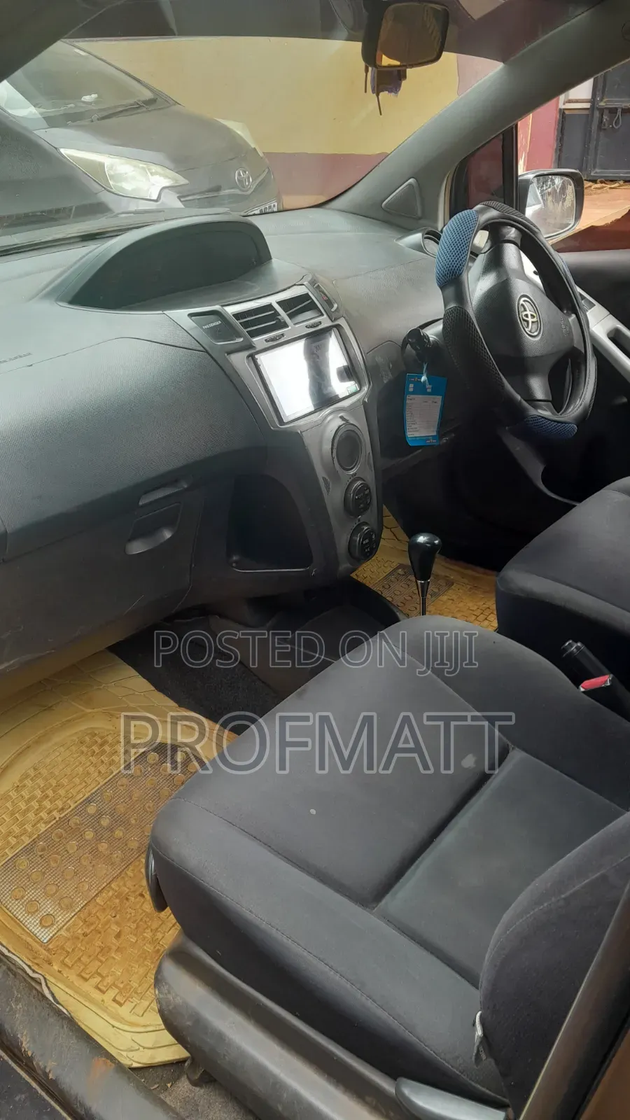Toyota Vitz 2007 Black
