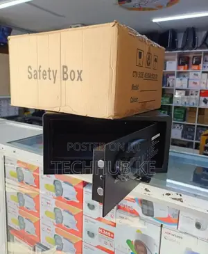 Hotel Room Safe With Digital Lock Secure Money & Valuables Box