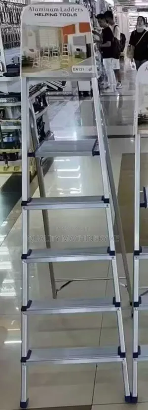 Stable 6steps Aluminum Ladder
