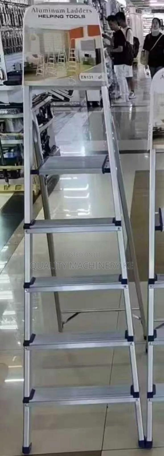 Stable 6steps Aluminum Ladder