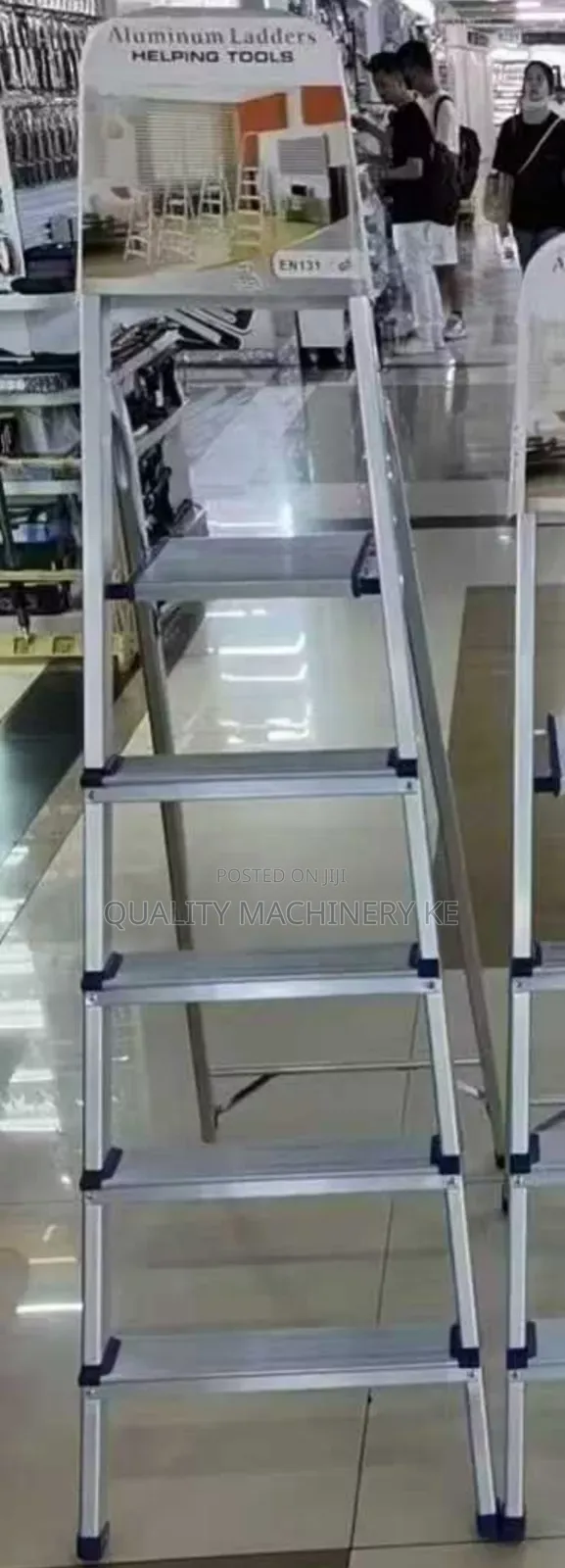Stable 6steps Aluminum Ladder