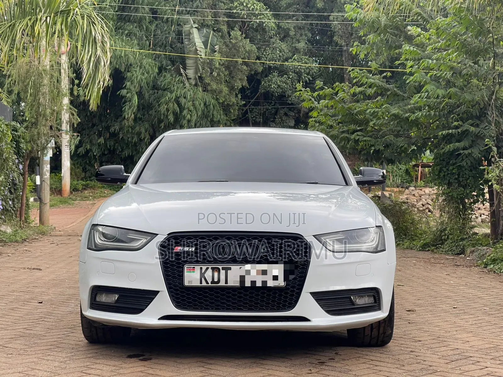 Audi A4 2016 Off white